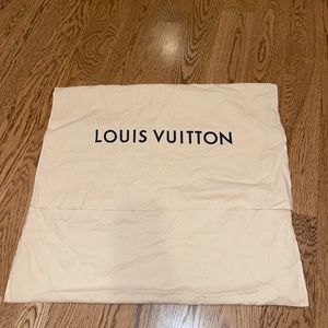 Louis Vuitton Never Full Dust Bag